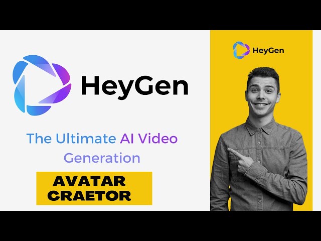 HeyGen  AI REVIEW /How To Create an Instant AI avatar in 1 minute