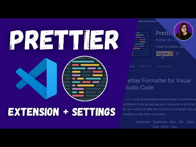 Prettier Extension for Visual Studio Code | Full Tutorial