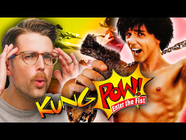 So Dumb That It's Dumb - Kung Pow: Enter the Fist Movie Review
