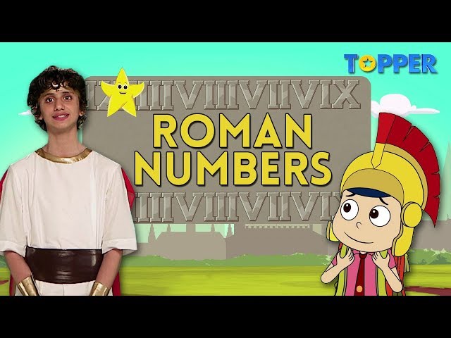 Roman Numbers for Kids | How to read Roman Numbers | Class 1 to 5 |