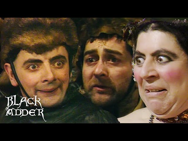 Blackadder's Funniest Moments from Series 1 - Part 2 | Blackadder | BBC Comedy Greats