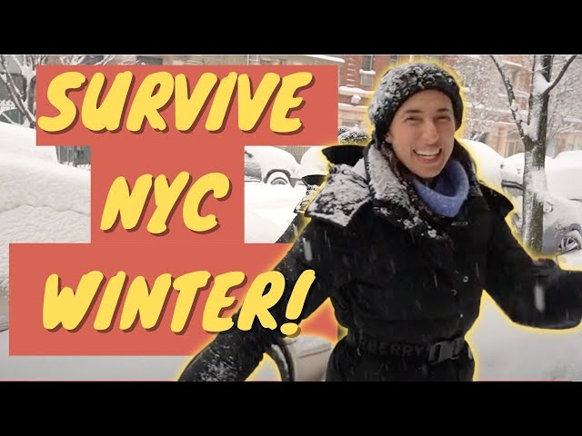 What to Pack for NYC WINTER | How to Dress for New York City Winter