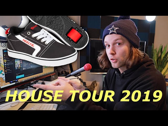 HOUSE TOUR but with HEELYS
