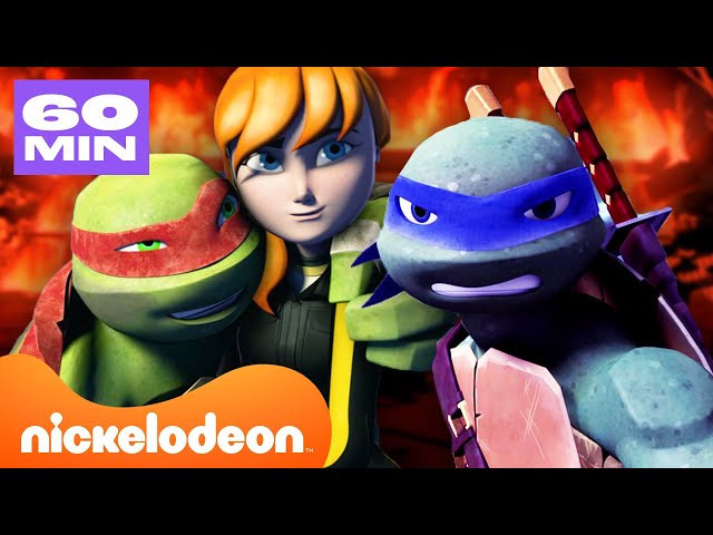 TMNT: Teenage Mutant Ninja Turtles | 60 Menit Momen Epik Kura-Kura Ninja 💥 | Nickelodeon Bahasa