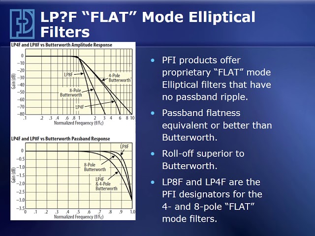 Practical Low-Pass Filters