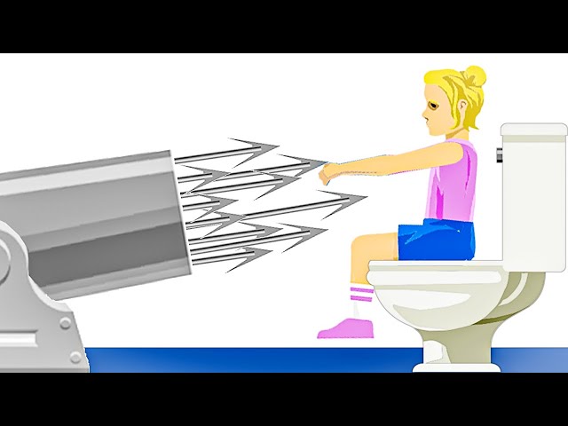 I turned potty training into a survival game