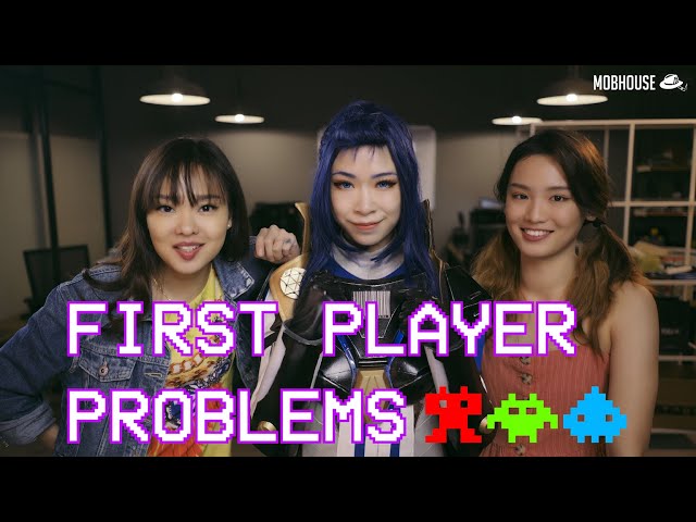 First Player Problems - PC Gamer Comedy Sketch