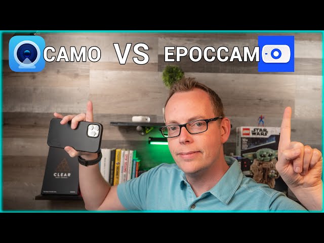 Best Webcam Apps for your Phone in 2022 [EpocCam Vs Camo]
