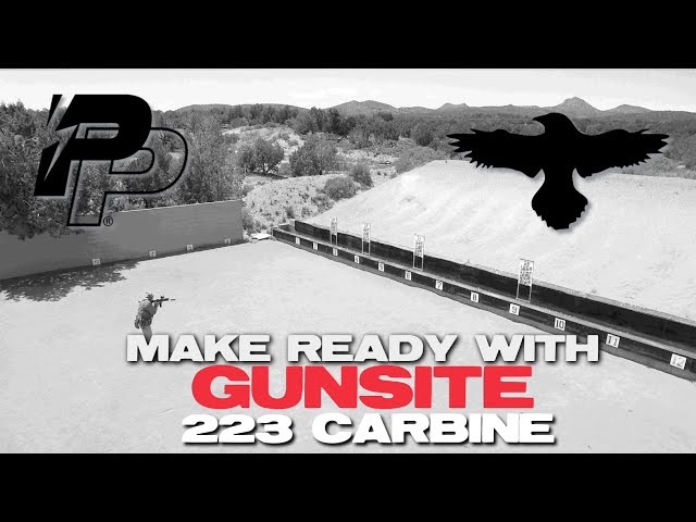 Panteao Make Ready with Gunsite: 223 Carbine Trailer