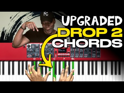 How to "Upgrade" Your Drop 2 Chords | Beginner to Intermediate