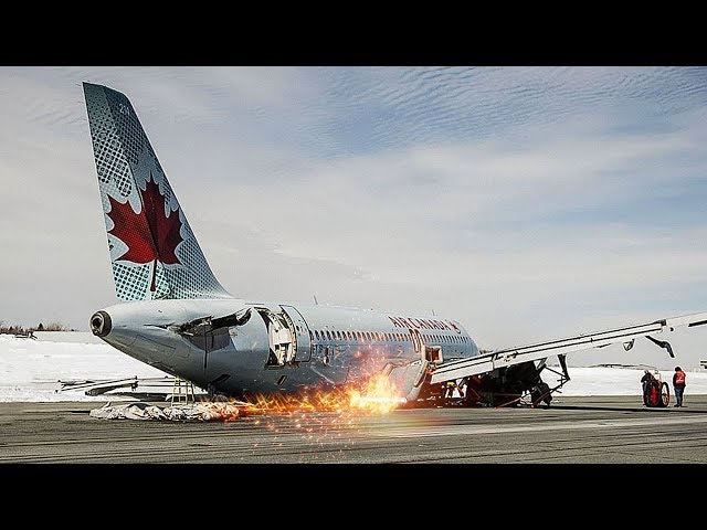 Airbus A320 Crashes in Canada | Lined Up For Disaster | Air Canada Flight 624 | 4K