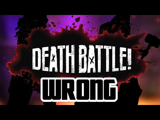 DEATH BATTLE! Episodes that are wrong (by their own logic)
