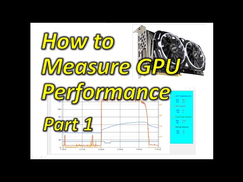 How to Measure GPU Performance