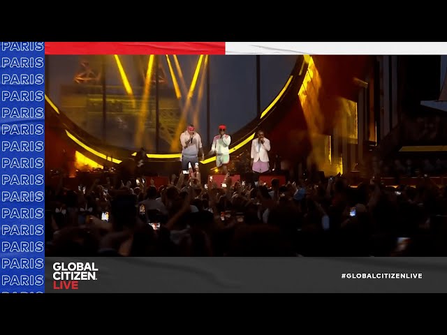 Black Eyed Peas Perform 'Pump It' in Paris | Global Citizen Live