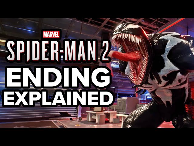 Marvel’s Spider-Man 2 Ending Explained, And How It Sets up Marvel’s Spider-Man 3