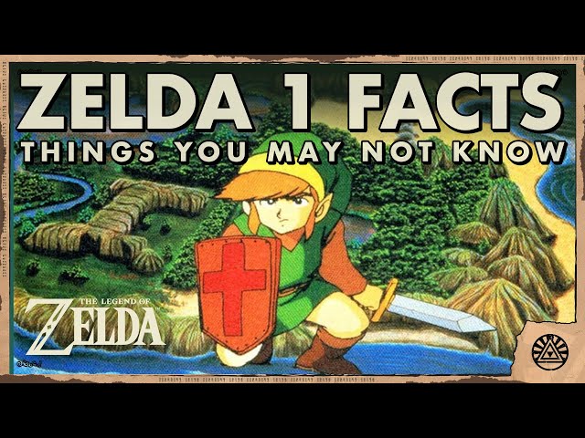 Things you may not know about The Legend of Zelda (Facts & Secrets)
