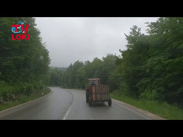 Traktor u Brakusovoj Dragi 14.05.2018.