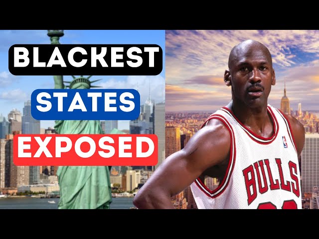 BLACKS EXPOSED: The BLACKEST States in The USA
