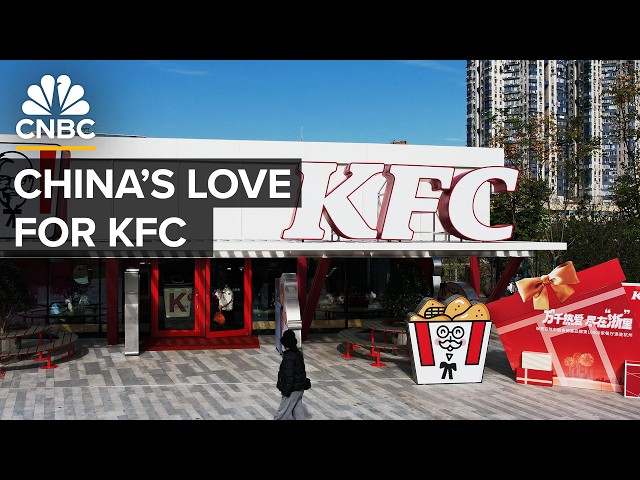 How China Became KFC’s Most Important Market