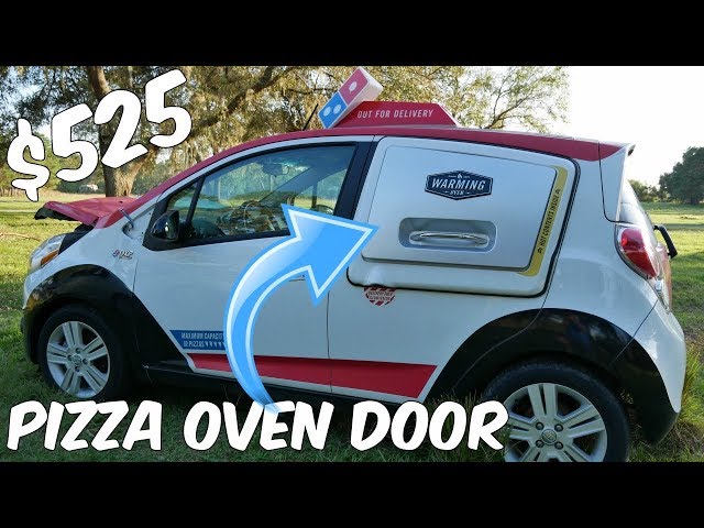 I Bought a WRECKED Domino's Pizza DXP Car for $525 (and we're gonna rebuild it)