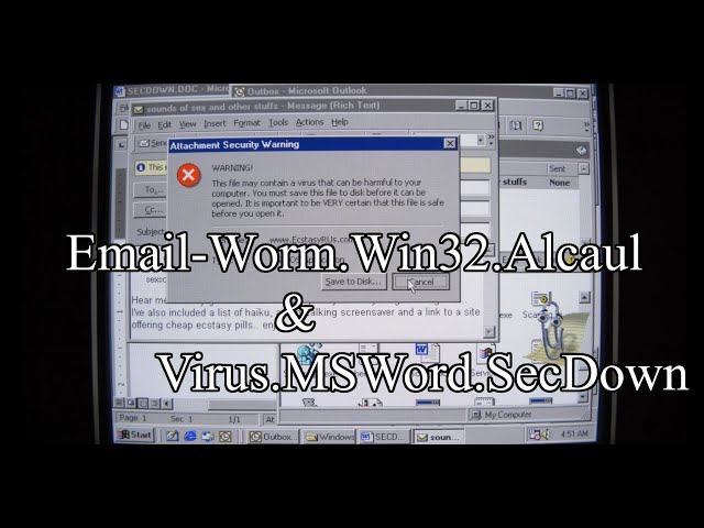 Email-Worm.Win32.Alcaul/Virus.MSWord.SecDown