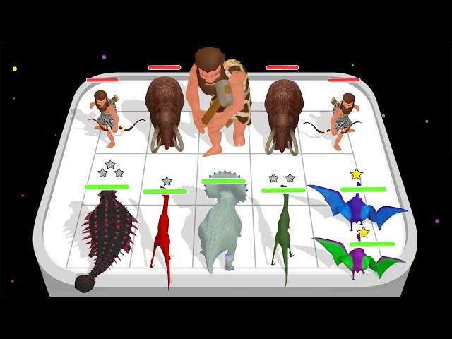 KAIJU EVOLUTION - Merge Master: Dinosaur Battles #mergemaster #mergedinosaur #mergegames