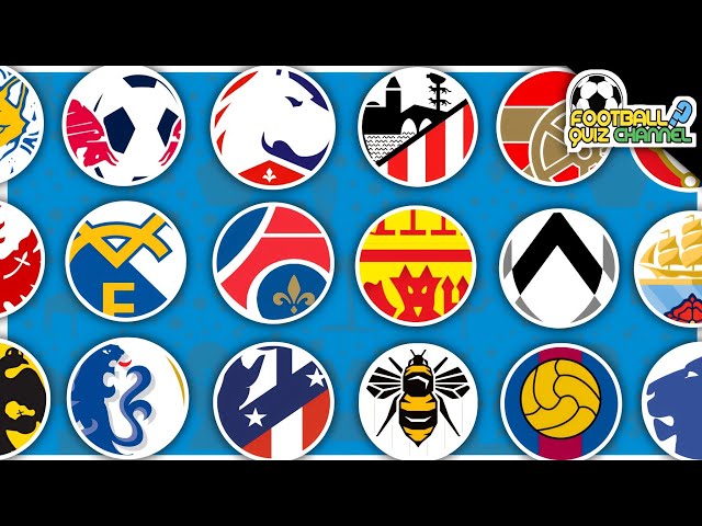 Guess The Zoomed Football Club Logo | Football Quiz 2023