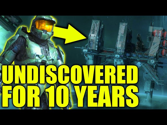 Obscure Halo Secrets and Facts You ACTUALLY Don’t Know