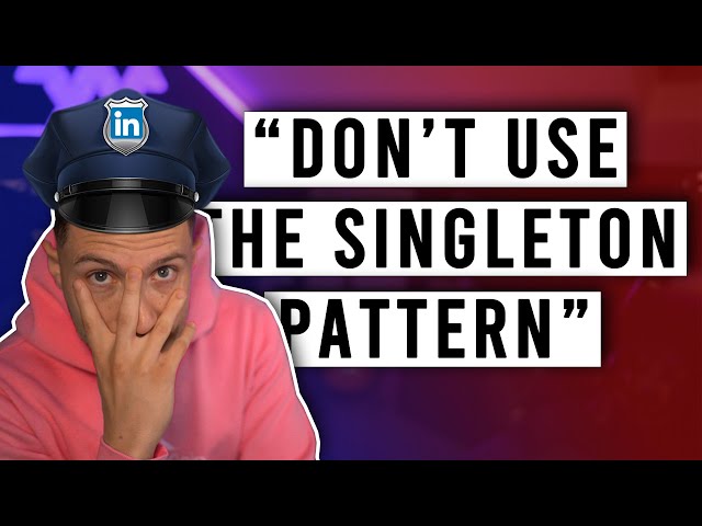 "Stop Using Singletons in .NET!" | Code Cop #009