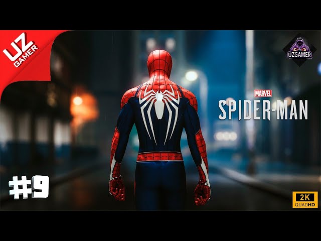 Spider-Man PS4 ➤ #9 DAVOM ETAMIZ ➤ O`ZBEK TILIDA