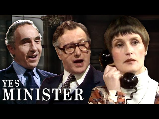 FUNNIEST MOMENTS of Yes, Minister Series 1 | Yes, Minister | BBC Comedy Greats