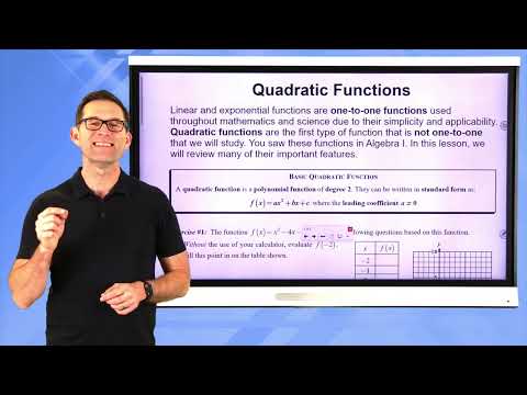 N-Gen Math Algebra II, Unit 7 - Quadratic Functions and Equations