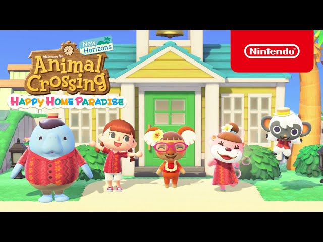 Les Villas de Lou ont besoin de vous dans Animal Crossing: New Horizons – Happy Home Paradise !