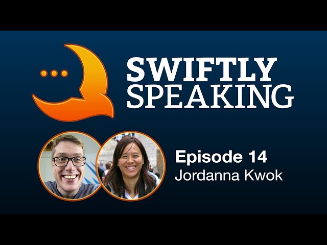 Swiftly Speaking 14: Jordanna Kwok