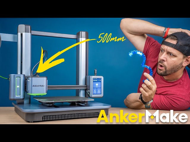 The AnkerMake M5 isn't like other 3D printers