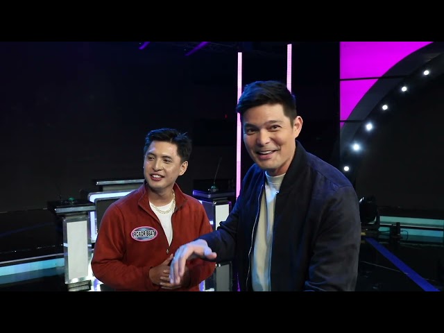 Family Feud: Dingdong Dantes as a human echo (Online Exclusives)