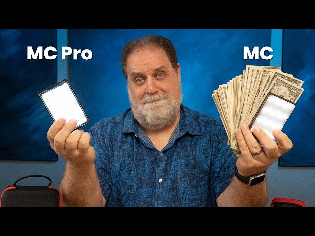 WATCH before you buy! Aputure MC Pro vs. MC
