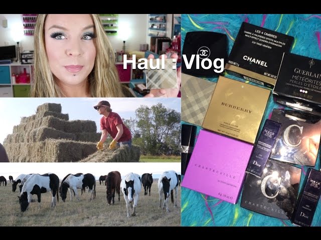 Haul : Vlog : Burberry, Chanel, Guerlain, Chantecaille, Dior Holiday/Fall