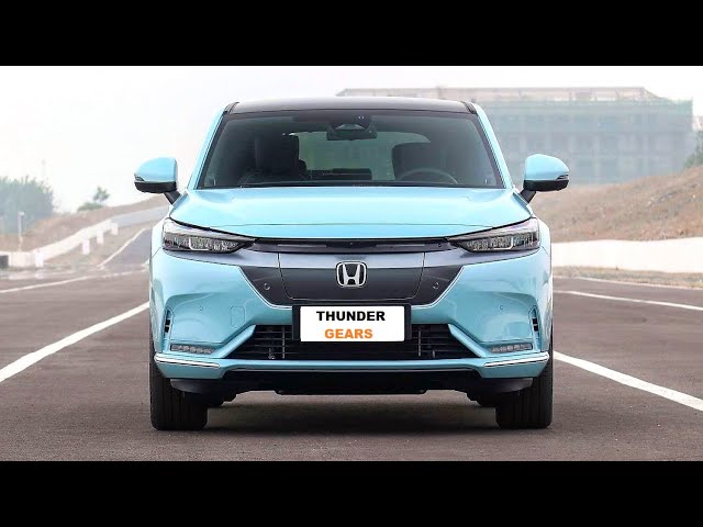 All New Honda e NP Extreme 1 2022  Mid-size Family SUV | Interior Review