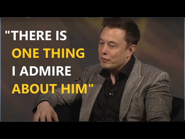 Elon Musk Interview - No One Will Replace Steve Jobs