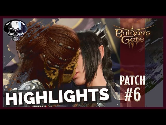 Baldur's Gate 3: Patch 6 Highlights