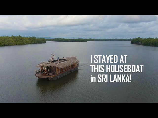 I Stayed at this Houseboat in Sri Lanka- Yathra Houseboat Tour