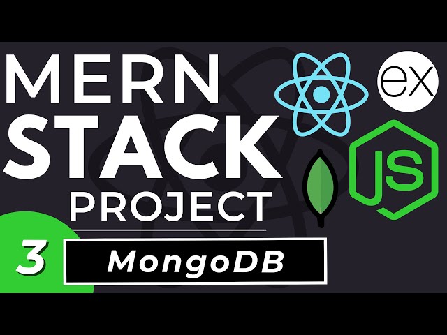 MongoDB MERN Stack Tutorial | MERN Project Data