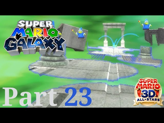 Matter Splatter Galaxy - Super Mario Galaxy Part 23