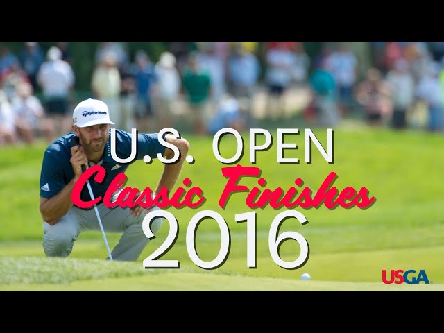 U.S. Open Classic Finishes: 2016
