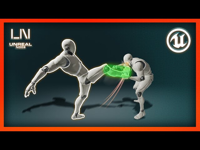 Unreal Engine 5 || Free-Flow Combat System Series|| Part-15 || Hit Collision using ANS for AI