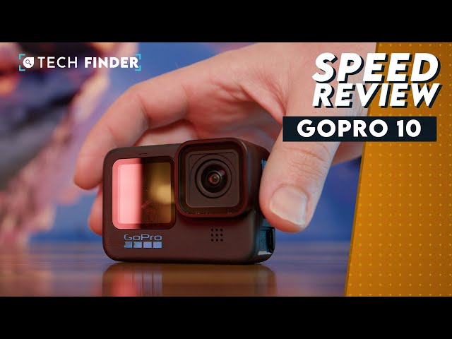 GoPro Hero 10 Black | Speed Review