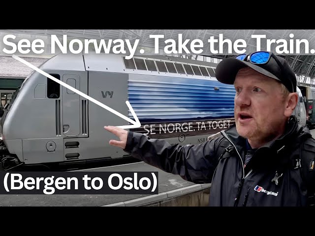 The Famous Bergensbanen: Norway's Best Rail Journey? 7hrs From Bergen to Oslo.