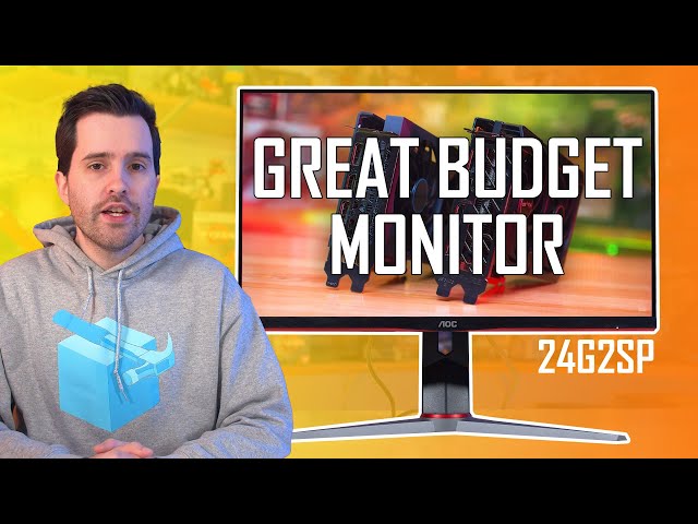 The Best Budget Monitor Gets Better - AOC 24G2SP Review