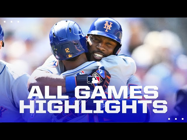 Highlights from ALL games on 4/20! (Phillies' Zack Wheeler goes for no-no, Mets handle Dodgers)